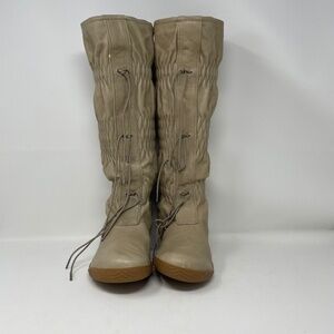 Sorel knee high boots size 7